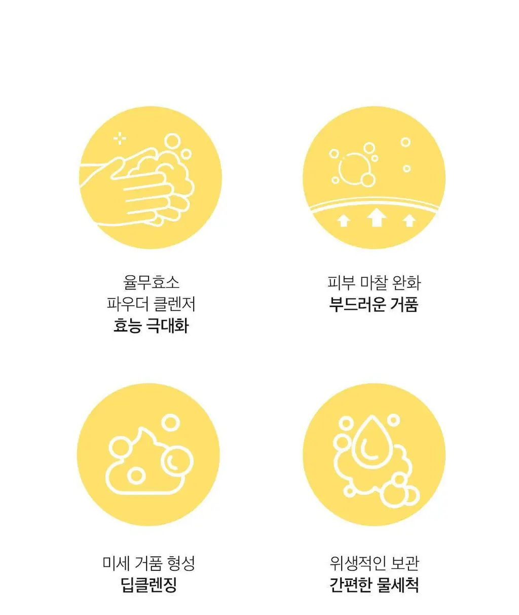 [버블메이커 증정]아리얼 더 퍼펙트 율무 효소 스크럽 파우더 클렌저 55g 기획 상세페이지 50